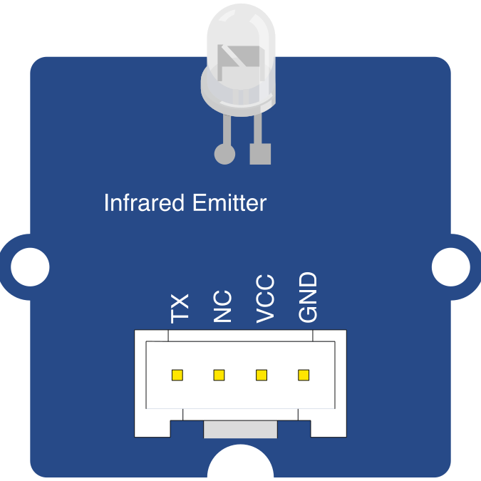Image of Grove Infrared Emitter