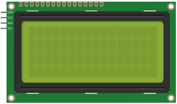 Image of LCD 20X4 I2C