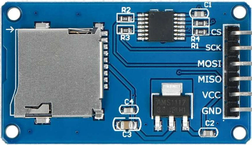 Image of Micro SD Card Reader Module