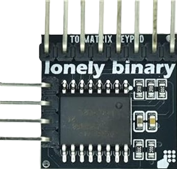 Image of Module Converter Keypad Matrix 4x4 to I2C