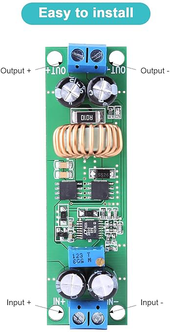 Image of Buck Converter 6v-60v to 1.5v-30v