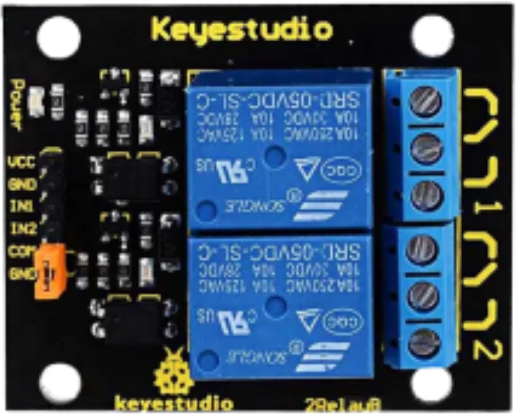 Image of Switch, Relay, 2 channel