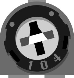 Image of 12mm Trimmer Potentiometer (Large)