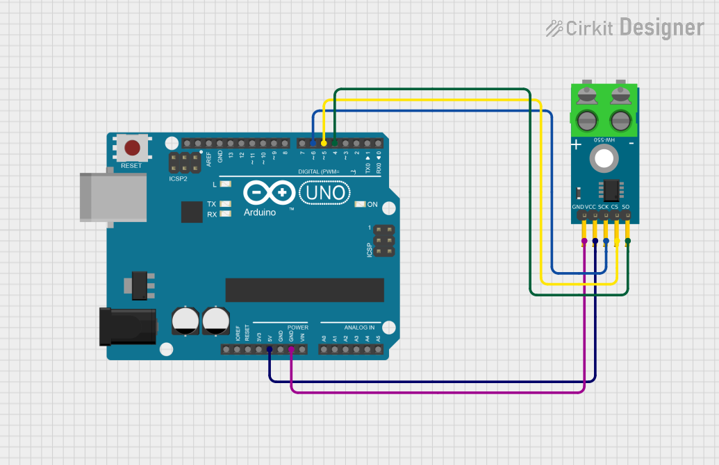 Image of Measuring Temperature With MAX6675 Thermocouple and Arduino UNO: A project utilizing SparkFun MAX31855K Thermocouple Breakout in a practical application