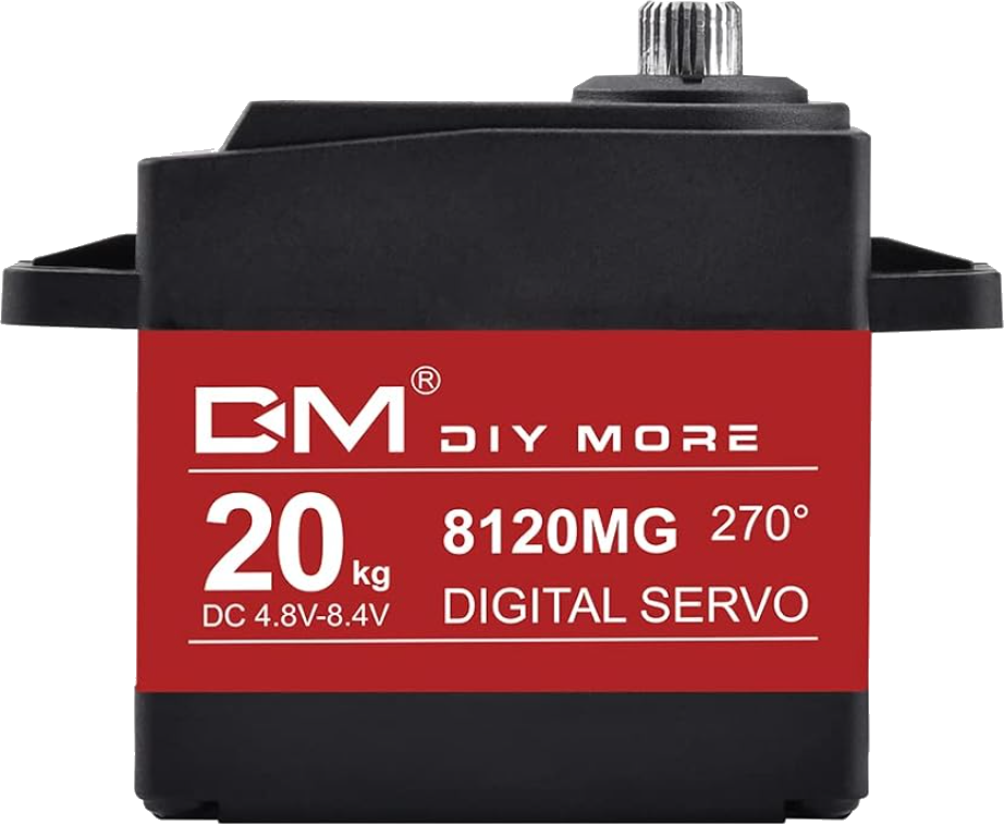 Image of Servo 8120MG front
