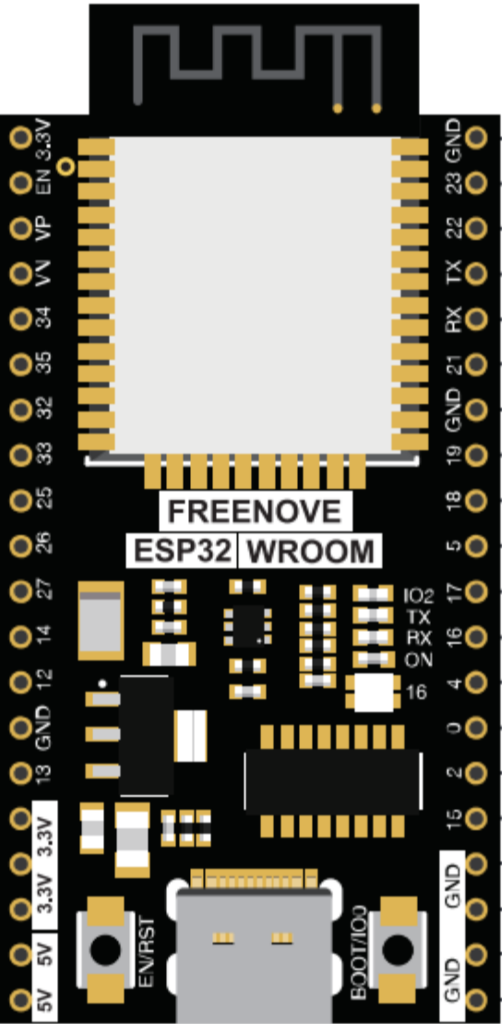 Image of freenove-esp32-wroom