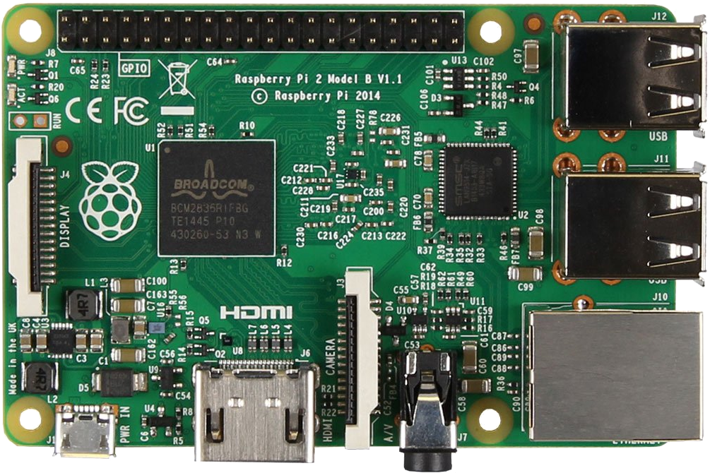Image of Raspberry Pi 2B