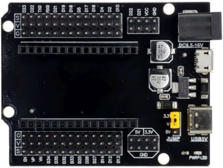 Image of ESP32 Baseboard