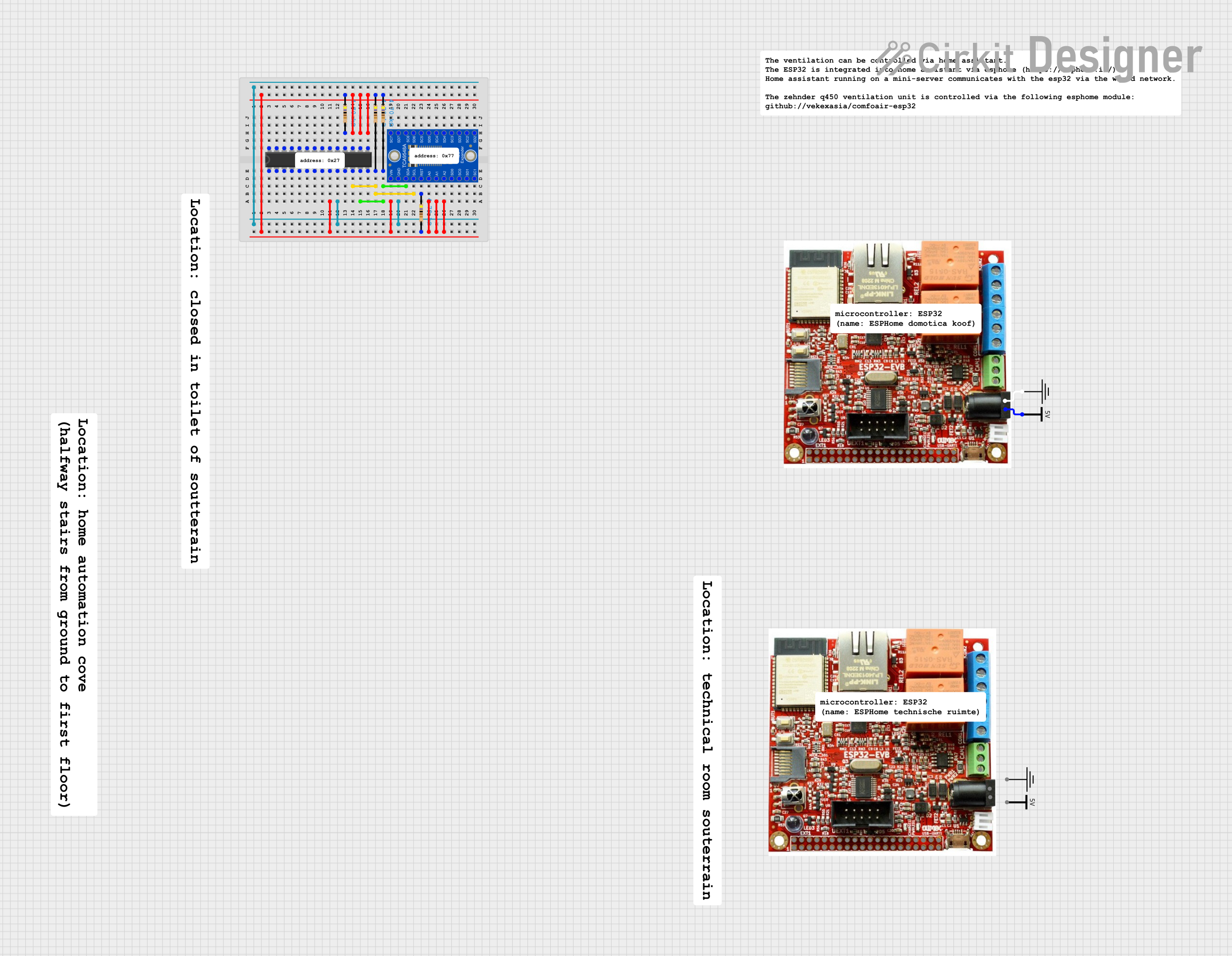 Image of Lights: A project utilizing PCF8575 IO Expander in a practical application