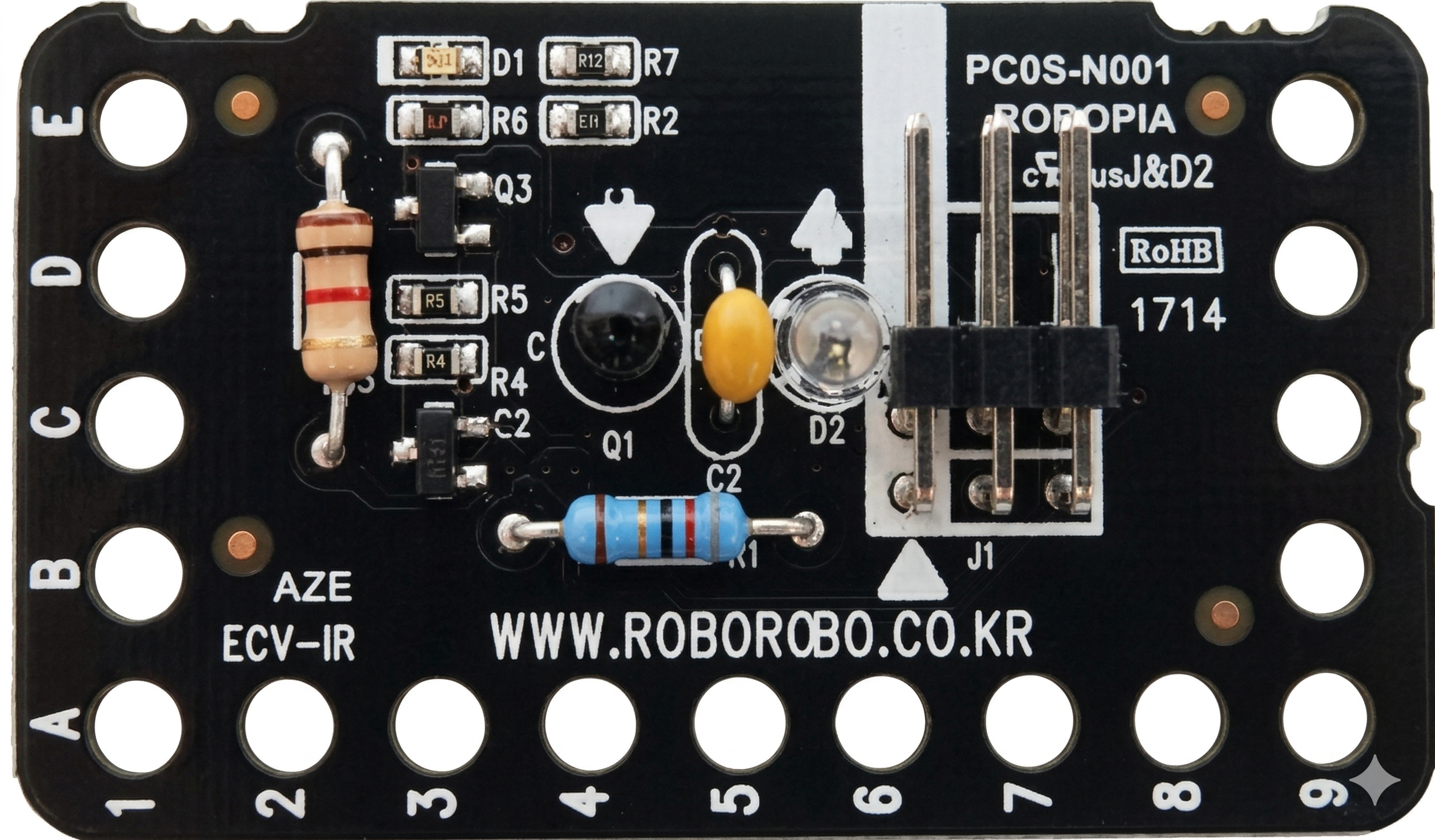 Image of roborobo IR sensor