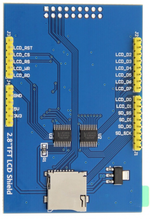 Image of 2.8" TFT LCD Shield