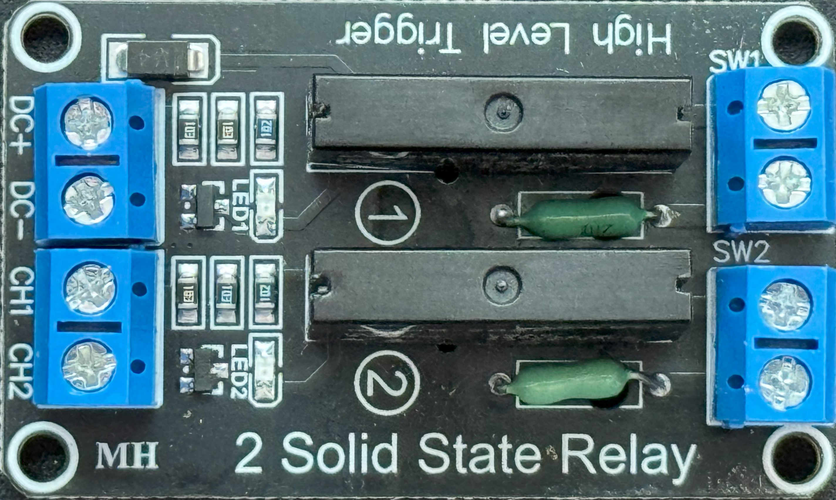 Image of Solid State Relay x2