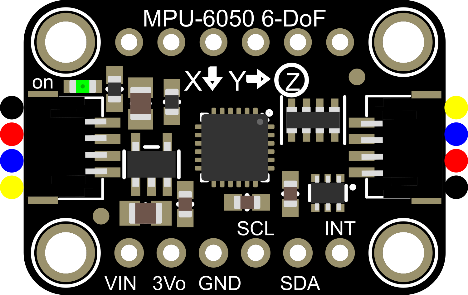 Image of Adafruit MPU6050