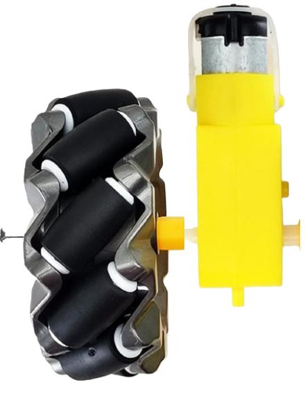 Image of motor and wheels