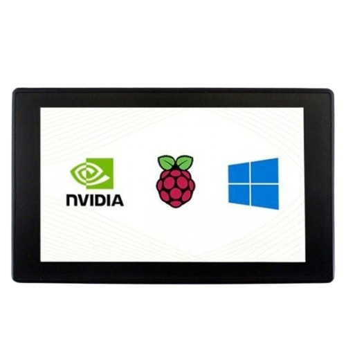 Image of 7-Inch Capacitive Touch Screen 1024x600 IPS LCD