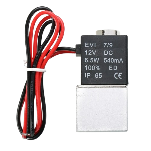 Image of Electric Water Solenoid Valve 12V DC Normally Closed 1/4"