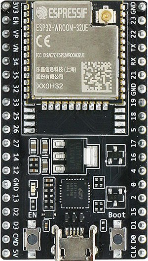 Image of ESP32-WROOM-32UE