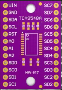 Image of PCA9548 8CH I2C MULTIPLEXER
