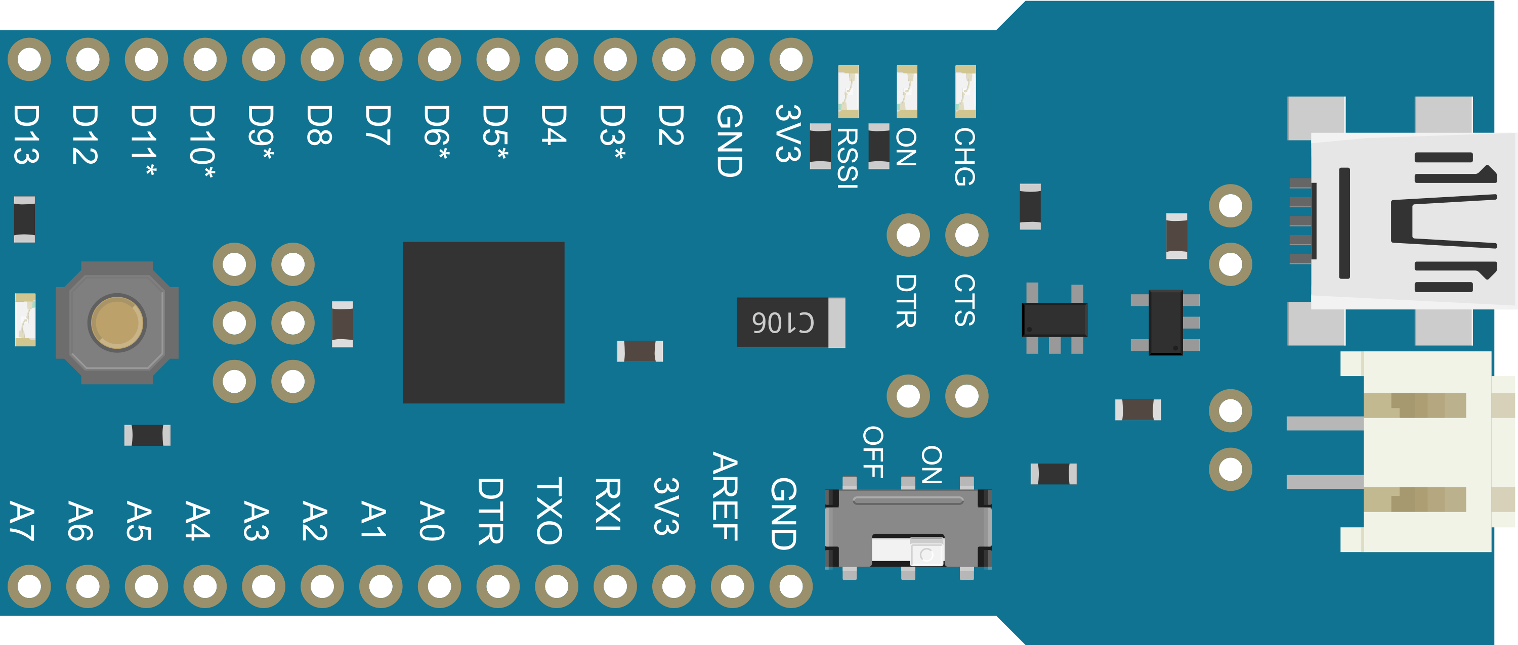 Image of Arduino Fio (Funnel I/O)