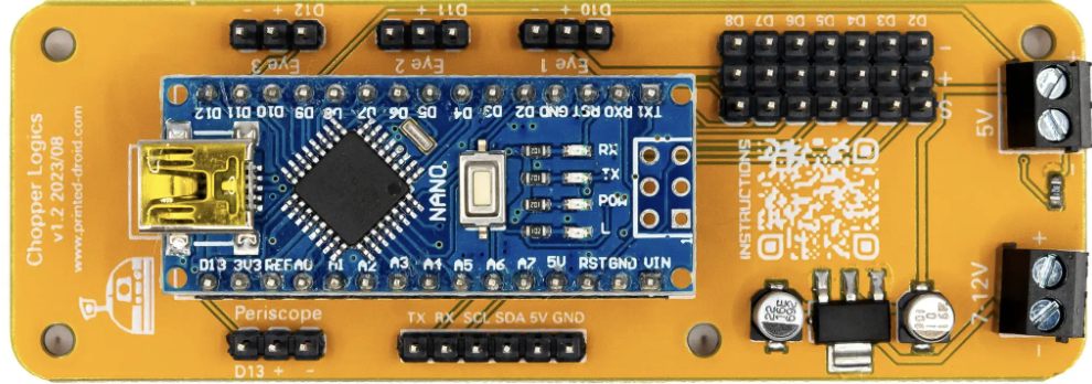 Image of Chopper Logics Board