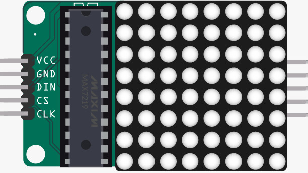 Image of 8x8 Led Matrix