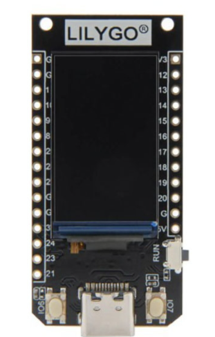 Image of LilyGo T-Display RP2040