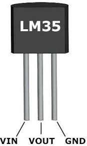 Image of LM35 Temperature Sensor