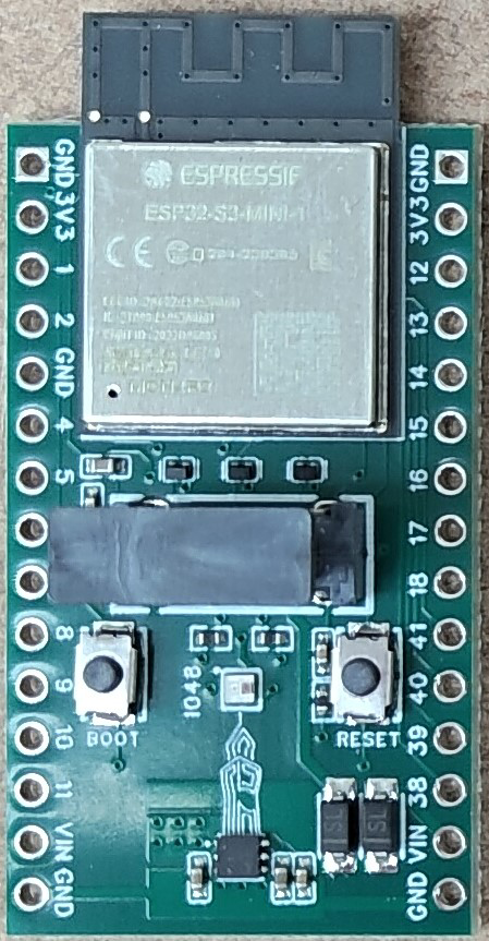 Image of ESP32S3-board