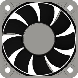 Image of 40 Fan 12v