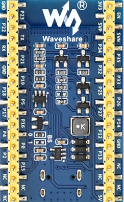 Image of Waveshare E-Paper ESP32 Driver Board