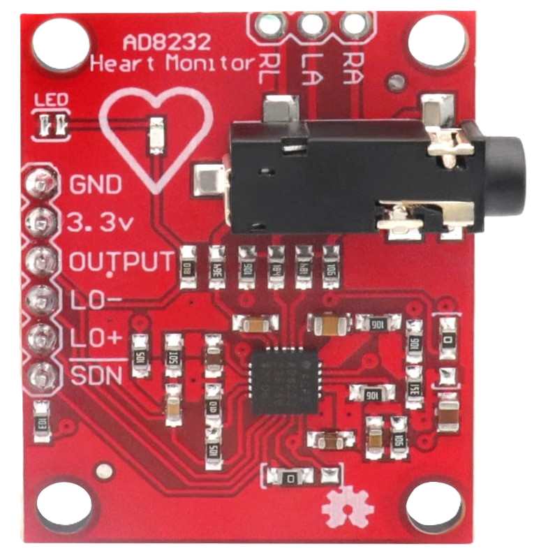Image of ECG Modulo AD8232 ECG