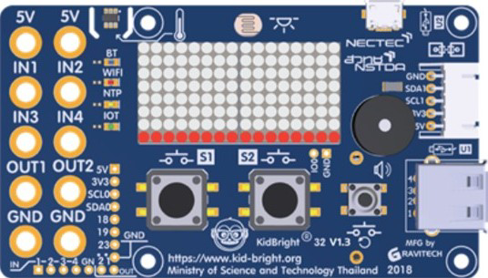 Image of KidBright32 V1.3