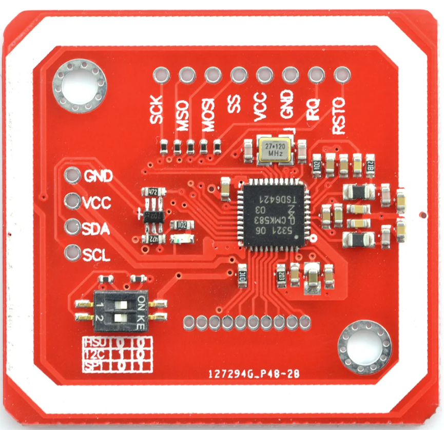 Image of NFC/RFID reader PN532