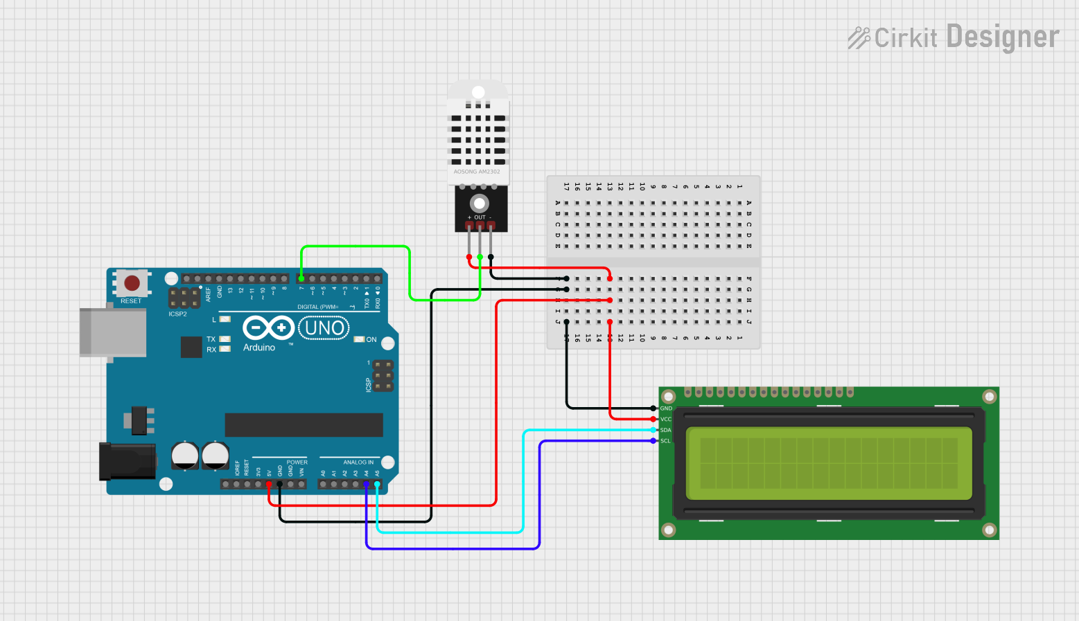 Image of IISc_Intern: A project utilizing DHT22 - AM2302 Humidity and Temperature Sensor   [Bill Ludwig]  in a practical application