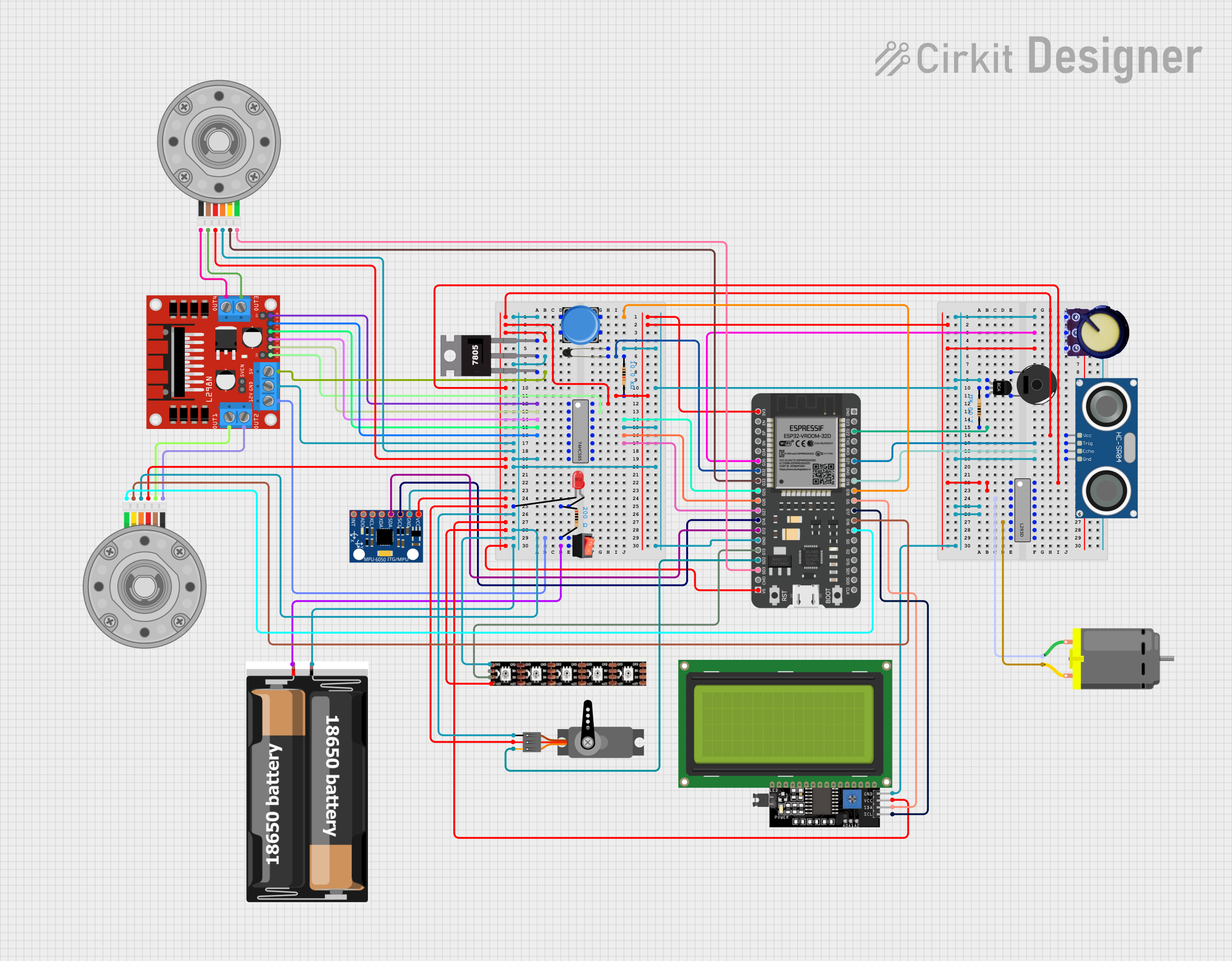 Image of Mark 1.1: A project utilizing SparkFun RPI-1031 Tilt-a-Whirl Breakout in a practical application