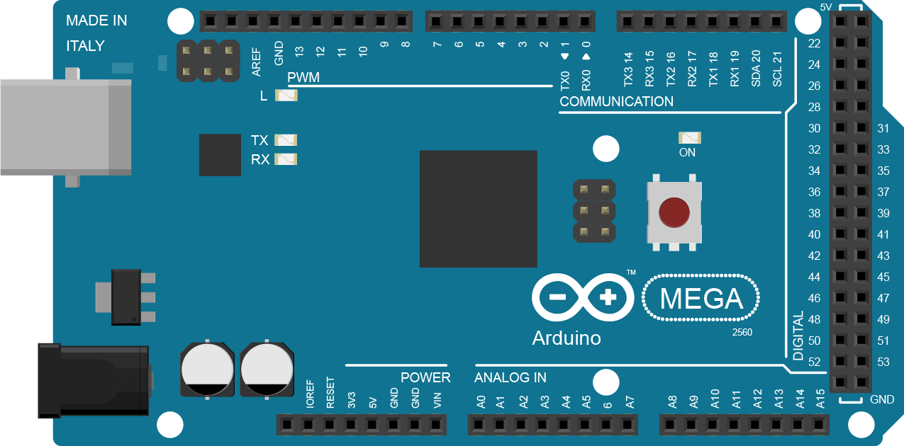 Image of Arduino Mega 2560