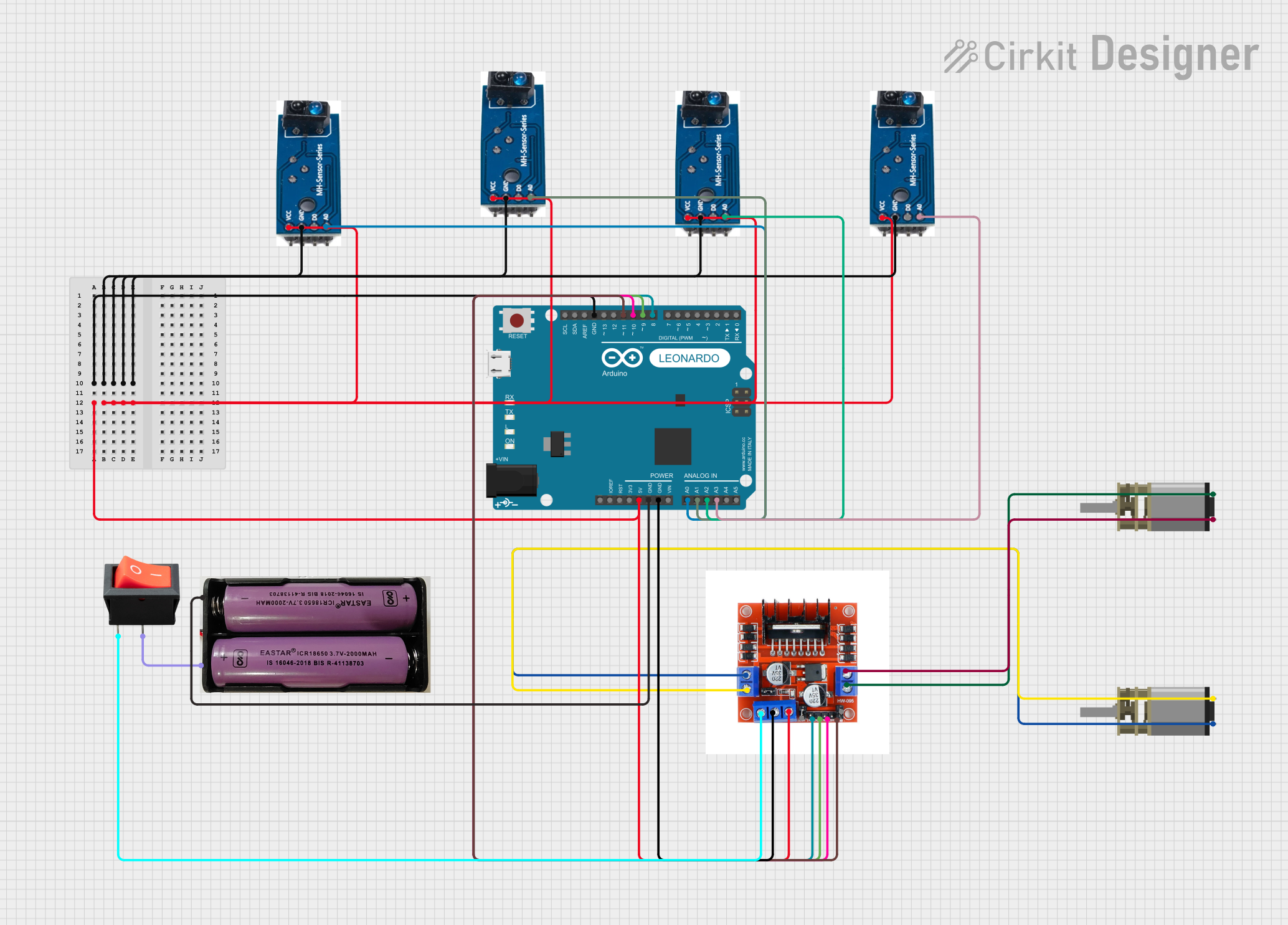 Image of compt_neapolis_nebeul: A project utilizing TCRT 5000 IR SENSOR schematic in a practical application