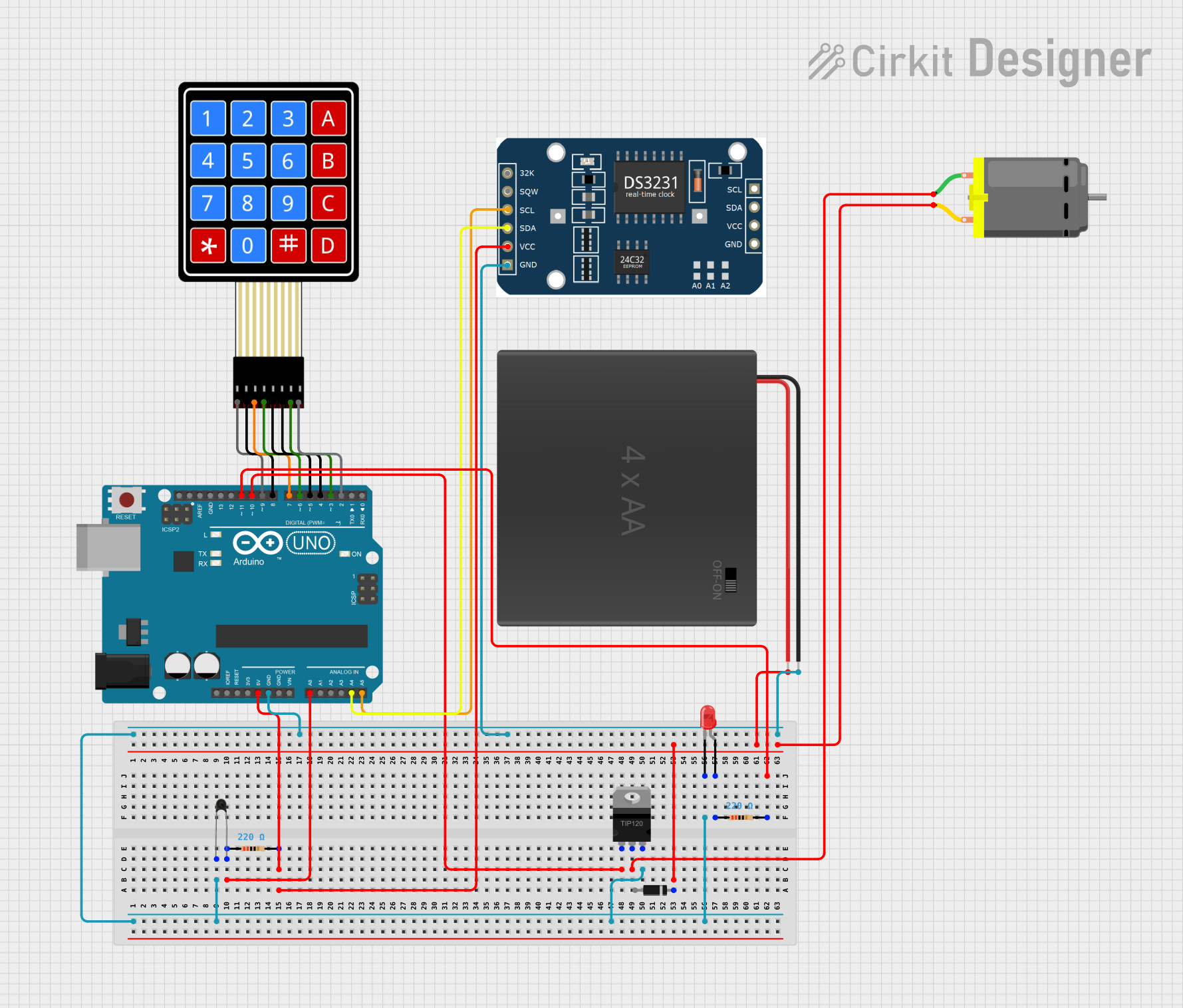 Image of Informatik Projekt Semester 4: A project utilizing TIP41C in a practical application