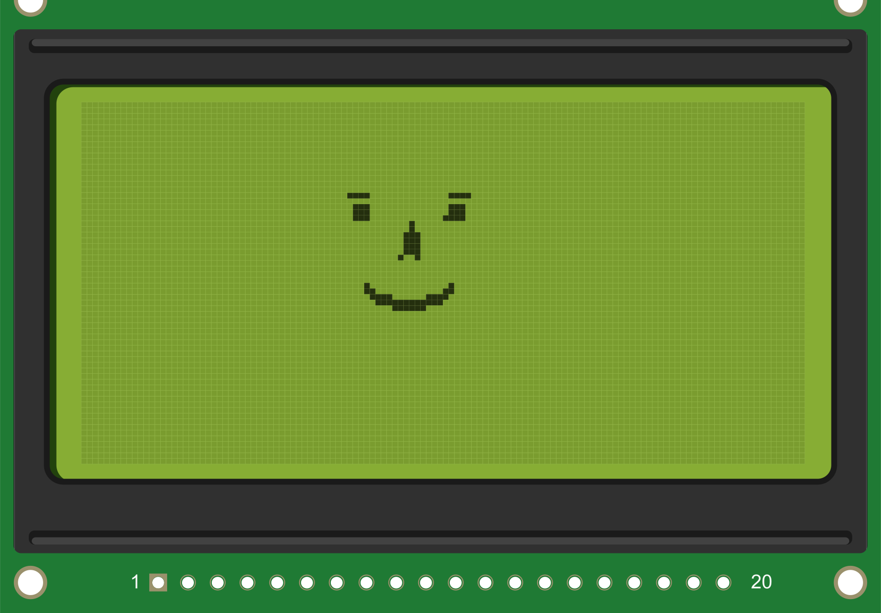 Image of Graphical LCD 128x64
