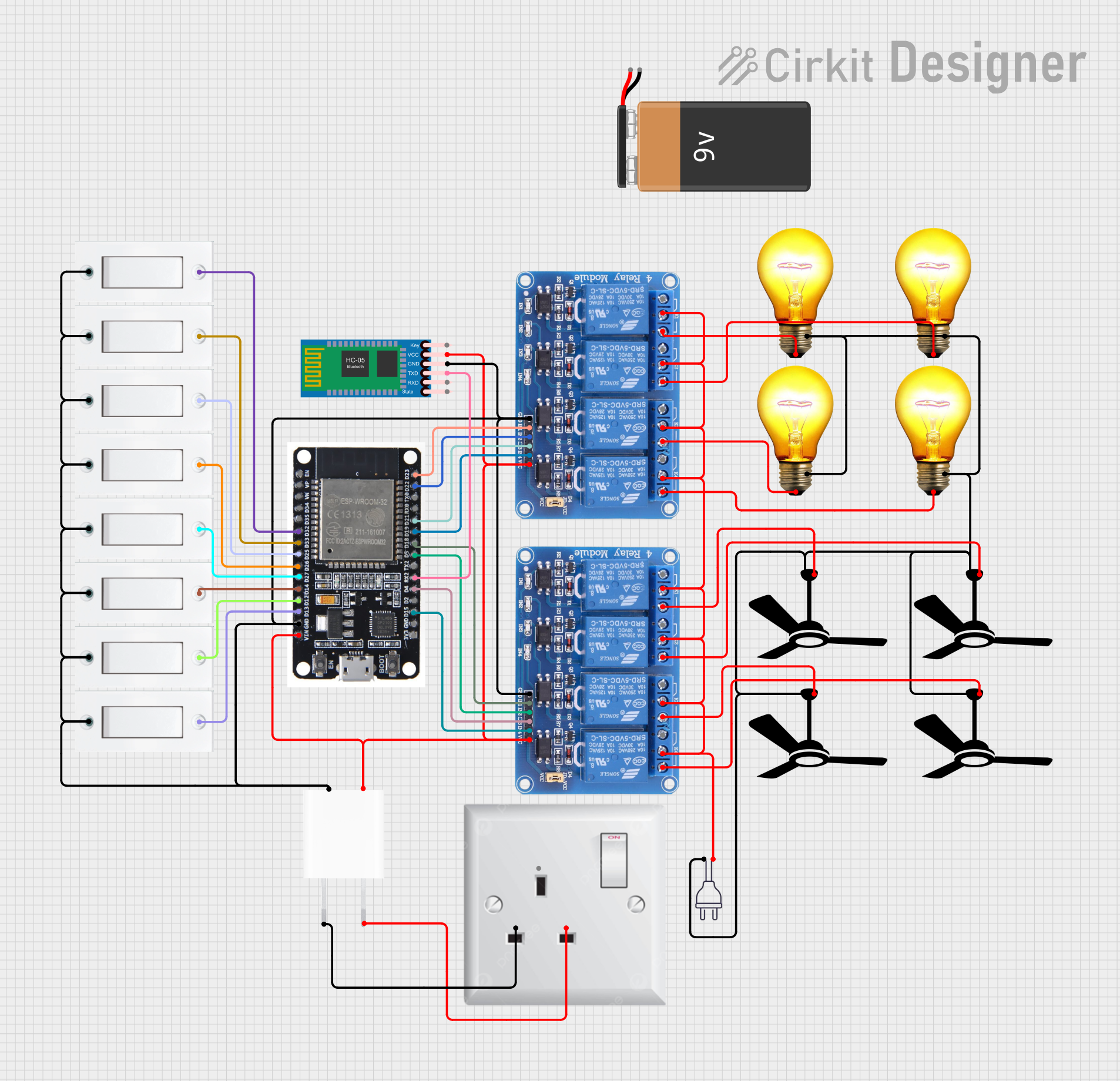 Image of Home automation: A project utilizing Floatless Relay in a practical application