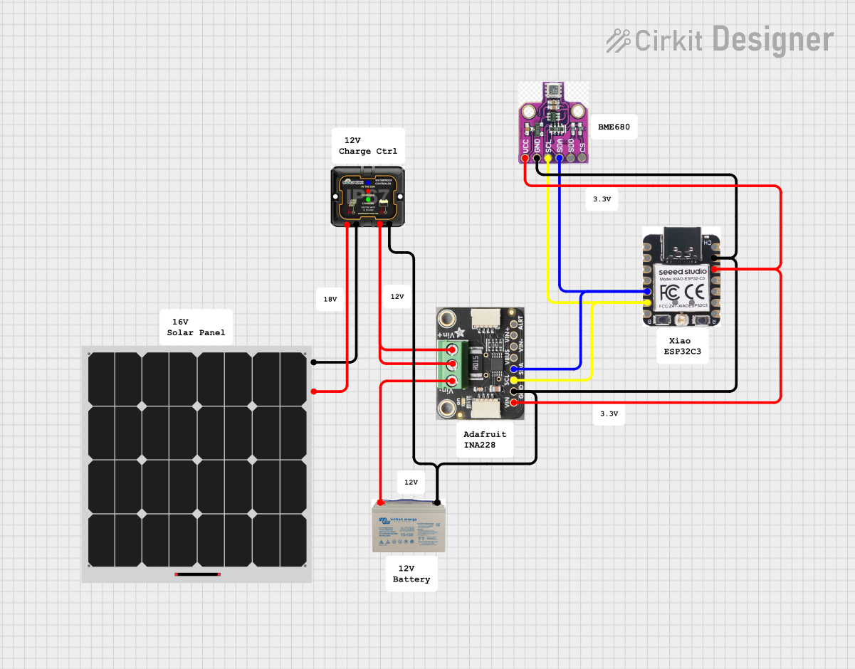 Image of Gen Shed Adafruit INA228 - 1: A project utilizing INA228 in a practical application