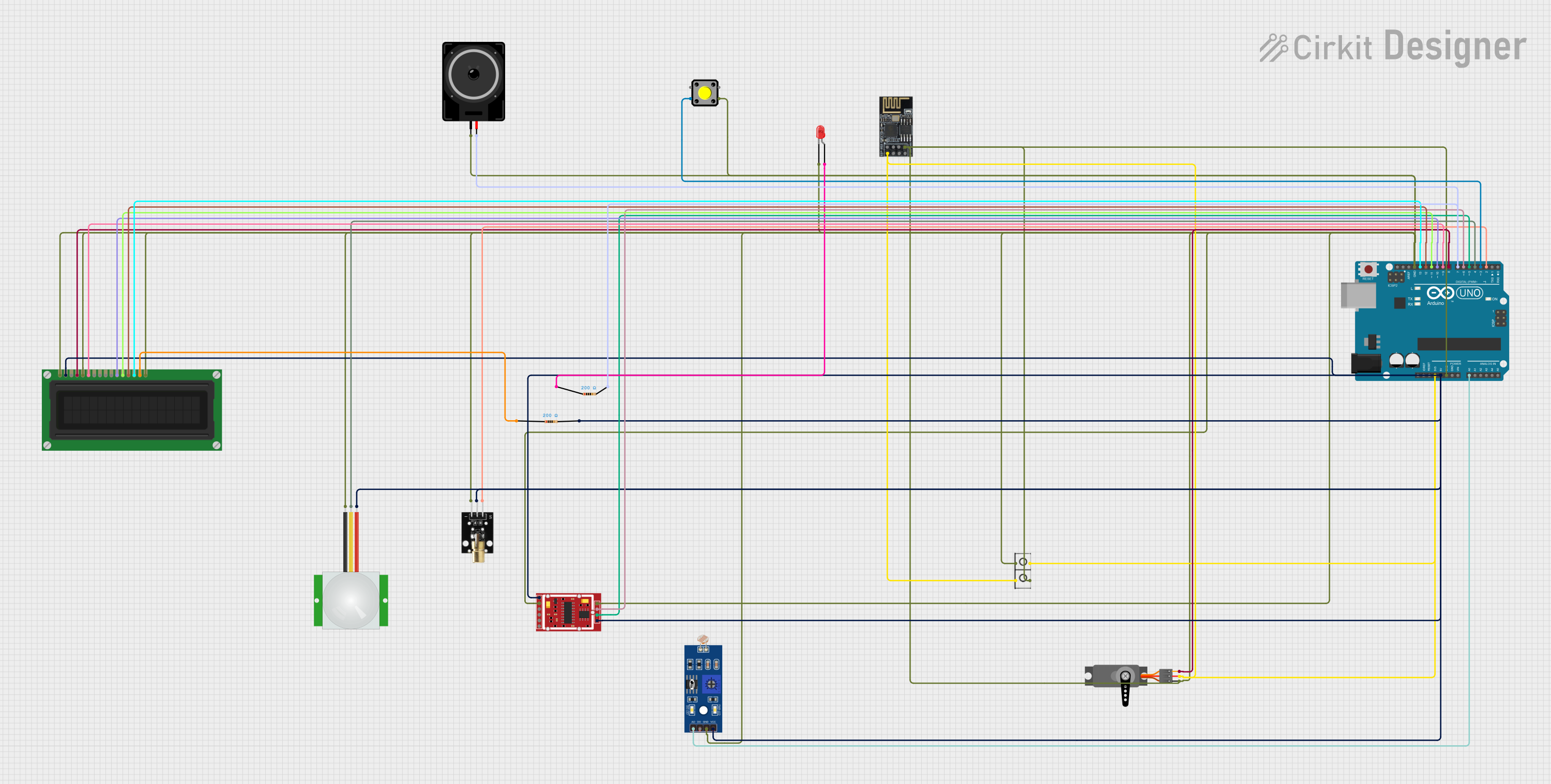 Image of System Diagram: A project utilizing Arduino Due in a practical application