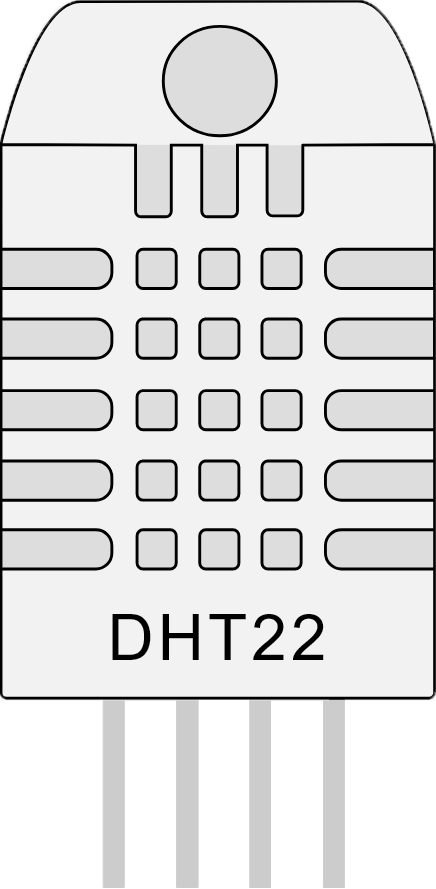 Image of DHT22 (Wokwi Compatible)