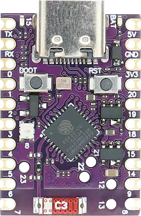 Image of ESP32-C6 SuperMini