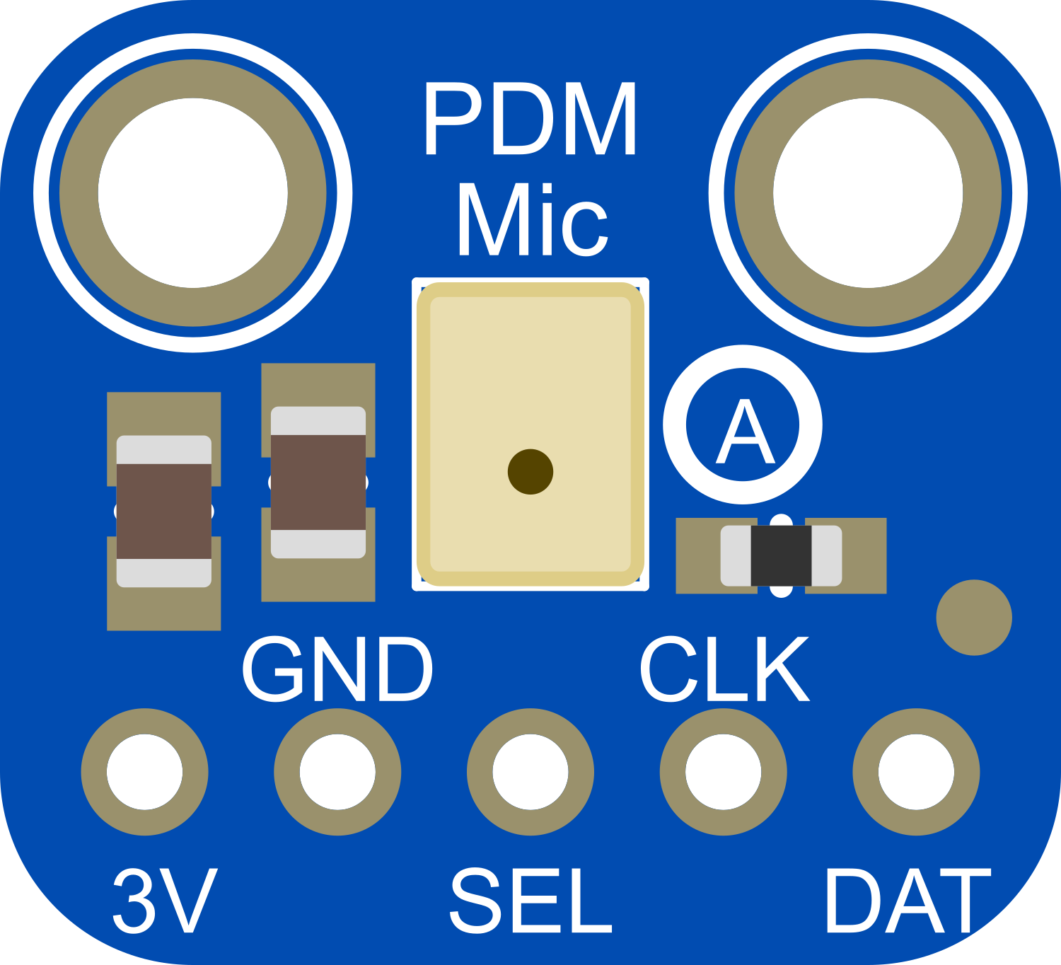 Image of Adafruit PDM Mic