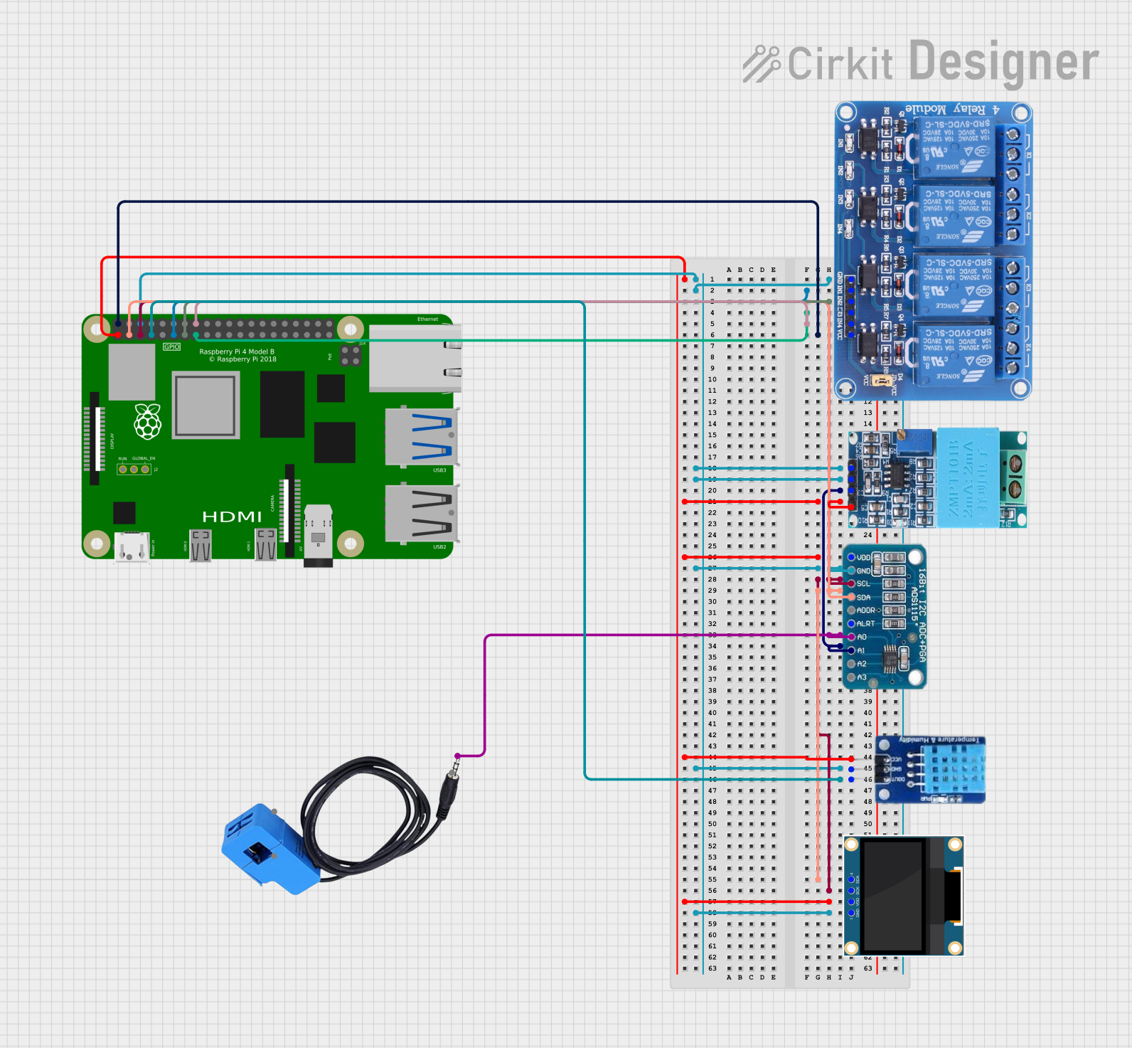 Image of ProjectCircuit: A project utilizing RPi Relay Board in a practical application