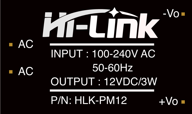 Image of HLK-PM12