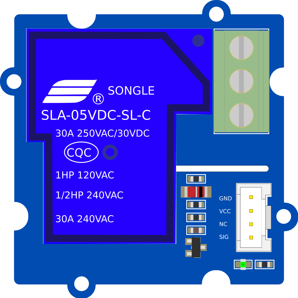 Image of SPDT Relay (30A)