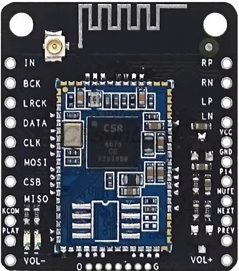 Image of CSR8675 Bluetooth module