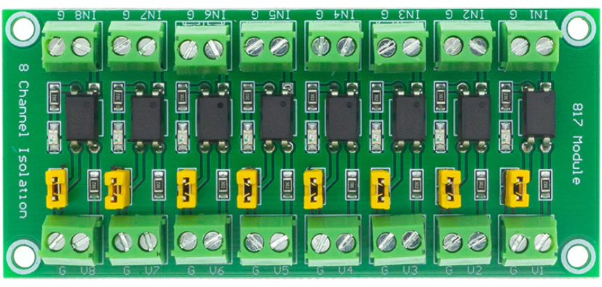 Image of Optocoupler Isolation Module 24V to 5V